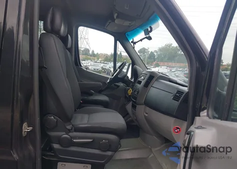 2012 Mercedes-Benz Sprinter 2500 Normal Roof z USA, uszkodzony, nr VIN WDZPE7CC3C5646865